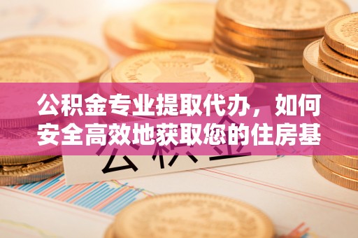 天河公积金专业提取代办，如何安全高效地获取您的住房基金