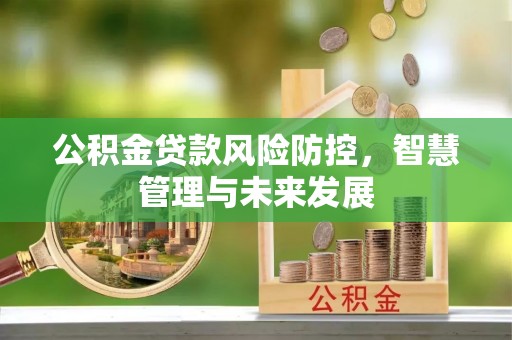 天河公积金贷款风险防控，智慧管理与未来发展