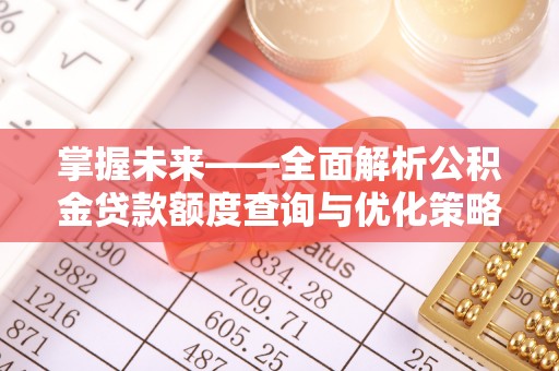 天河掌握未来——全面解析公积金贷款额度查询与优化策略