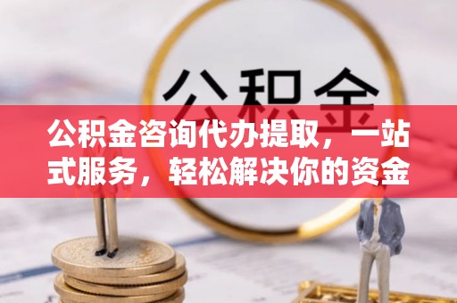 天河公积金咨询代办提取，一站式服务，轻松解决你的资金难题