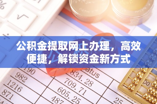 天河公积金提取网上办理，高效便捷，解锁资金新方式