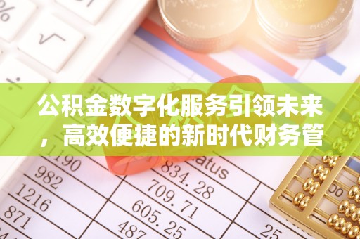 天河公积金数字化服务引领未来，高效便捷的新时代财务管理