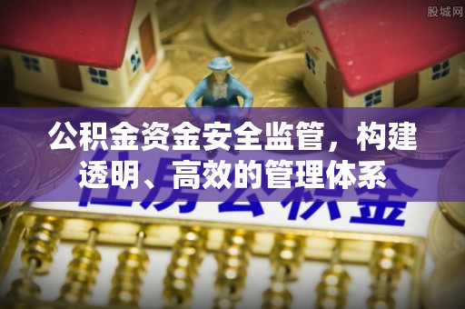 天河公积金资金安全监管，构建透明、高效的管理体系
