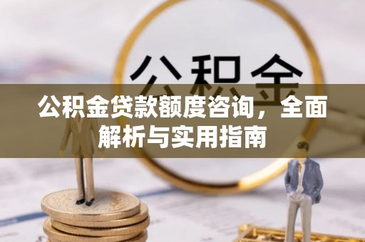 天河公积金贷款额度咨询，全面解析与实用指南