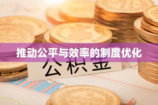 天河推动公平与效率的制度优化