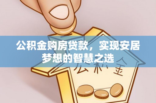 天河公积金购房贷款，实现安居梦想的智慧之选