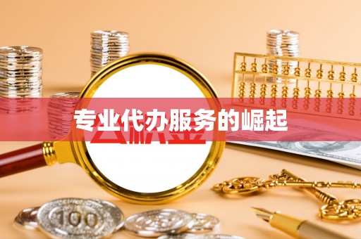天河专业代办服务的崛起