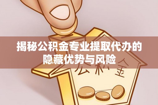 天河揭秘公积金专业提取代办的隐藏优势与风险