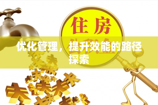 天河优化管理，提升效能的路径探索