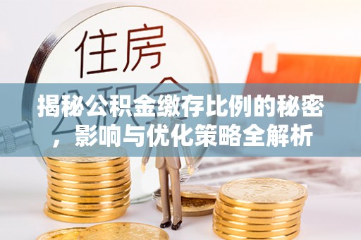 天河揭秘公积金缴存比例的秘密，影响与优化策略全解析