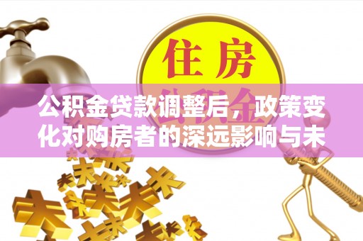 天河公积金贷款调整后，政策变化对购房者的深远影响与未来趋势分析