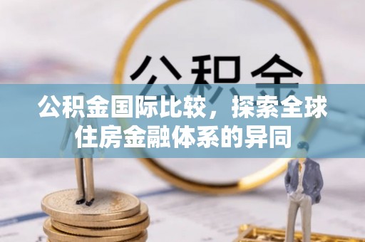 天河公积金国际比较，探索全球住房金融体系的异同