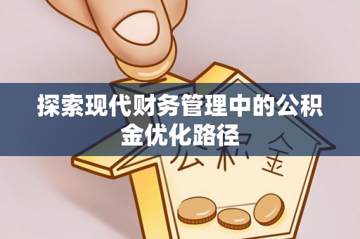 天河探索现代财务管理中的公积金优化路径
