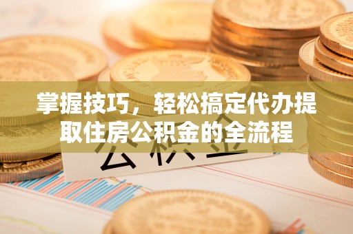 天河掌握技巧，轻松搞定代办提取住房公积金的全流程