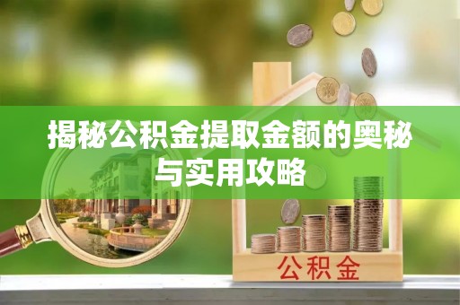 天河揭秘公积金提取金额的奥秘与实用攻略