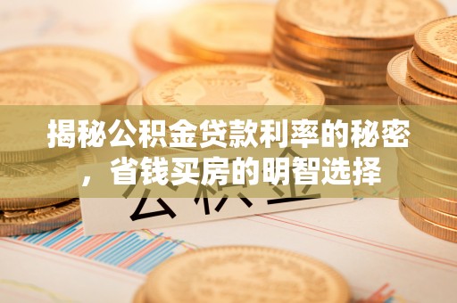 天河揭秘公积金贷款利率的秘密，省钱买房的明智选择