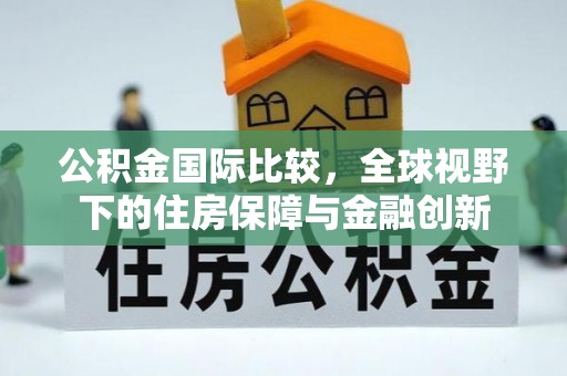 天河公积金国际比较，全球视野下的住房保障与金融创新
