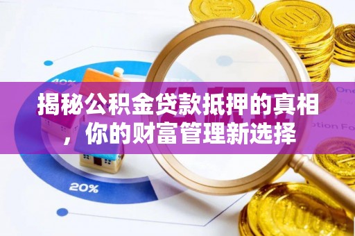 天河揭秘公积金贷款抵押的真相，你的财富管理新选择