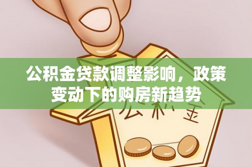 天河公积金贷款调整影响，政策变动下的购房新趋势