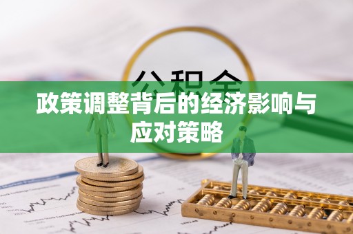 天河政策调整背后的经济影响与应对策略
