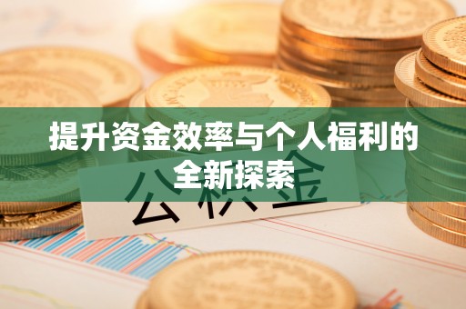 天河提升资金效率与个人福利的全新探索