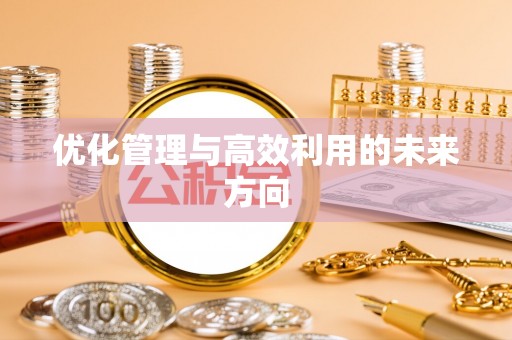 天河优化管理与高效利用的未来方向