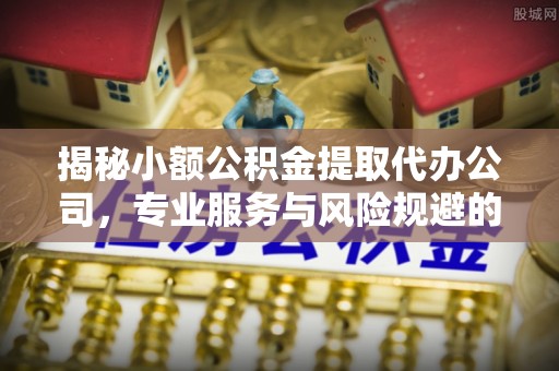 天河揭秘小额公积金提取代办公司，专业服务与风险规避的平衡艺术