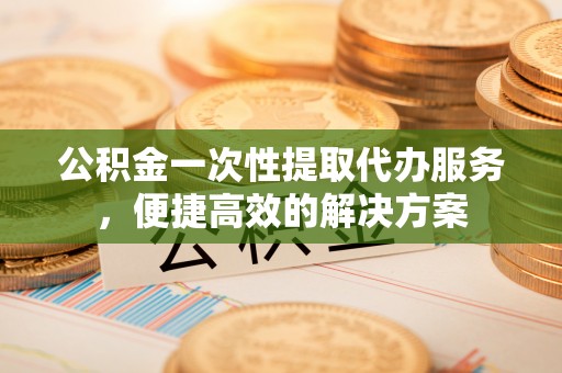 天河公积金一次性提取代办服务，便捷高效的解决方案