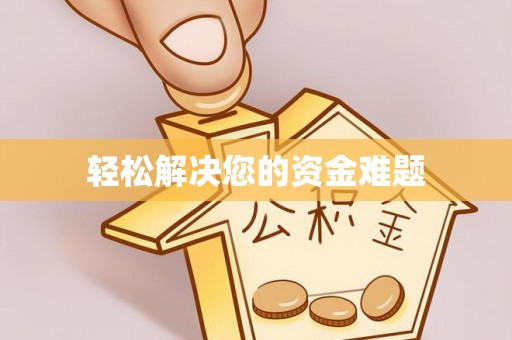 天河轻松解决您的资金难题