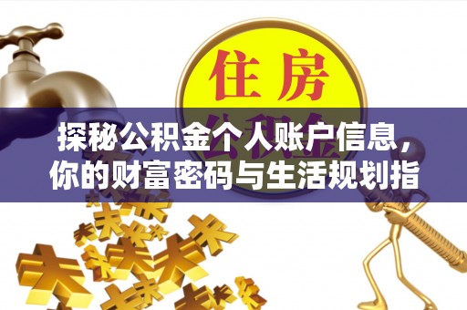 天河探秘公积金个人账户信息，你的财富密码与生活规划指南
