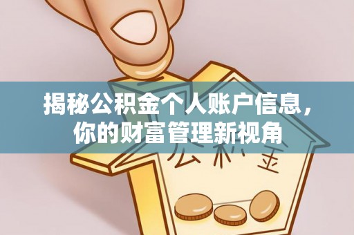 天河揭秘公积金个人账户信息，你的财富管理新视角