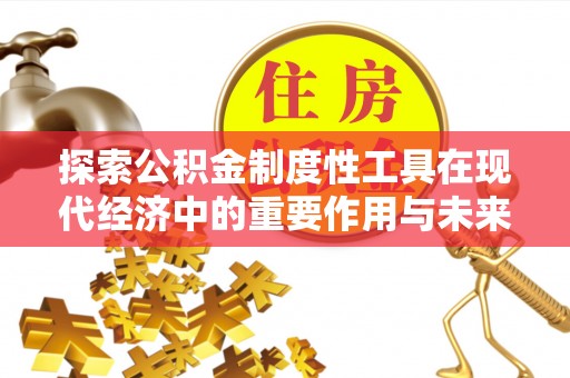 天河探索公积金制度性工具在现代经济中的重要作用与未来发展趋势