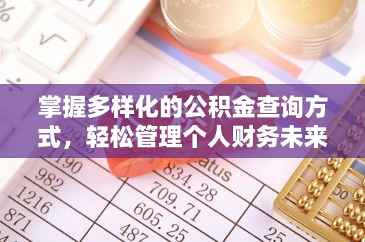 天河掌握多样化的公积金查询方式，轻松管理个人财务未来