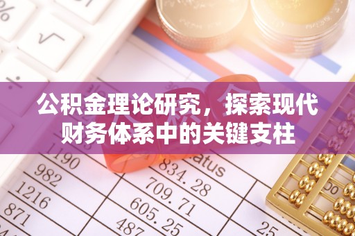 天河公积金理论研究，探索现代财务体系中的关键支柱