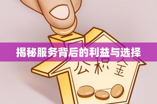 天河揭秘服务背后的利益与选择