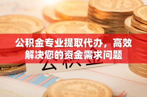 天河公积金专业提取代办，高效解决您的资金需求问题