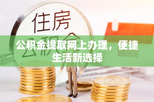 天河公积金提取网上办理，便捷生活新选择