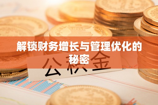 天河解锁财务增长与管理优化的秘密