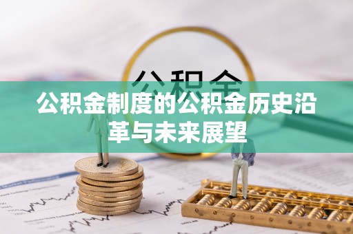 天河公积金制度的公积金历史沿革与未来展望