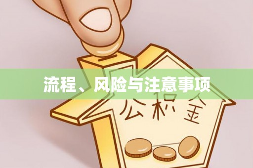 天河流程、风险与注意事项